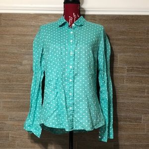 J. Crew Button Down Perfect shirt